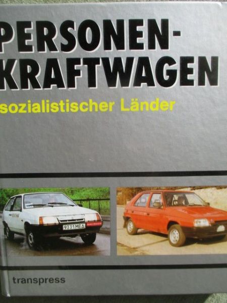 transpress Dünnebier Kittler Personenwagen sozialistischer Länder