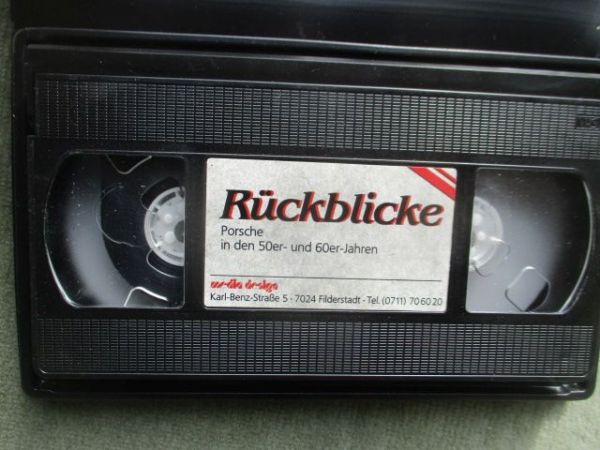 Porsche in den 50er- und 60er- Jahren Rückblicke