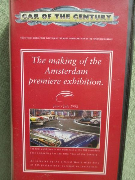 Car of the Century the making of the Amsterdam premiere exhibition