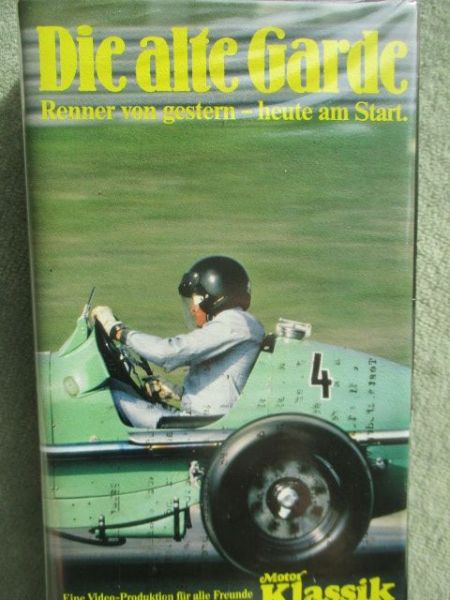 Motor Klassik Die alte Garde Renner von gestern - heute am Start