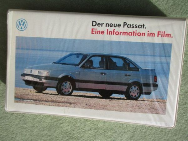 VW Passat (35i) Eine Information im Film März 1988