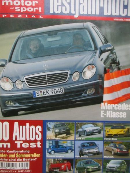 auto motor & sport Testjahrbuch 2003