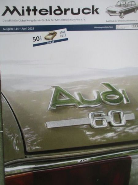 Audi Mitteldruck April 2018