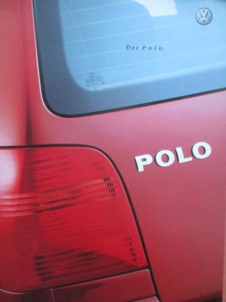 VW Polo (6N2) April 2001+Preisliste