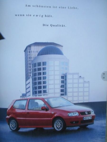 VW Polo (6N2) April 2001+Preisliste