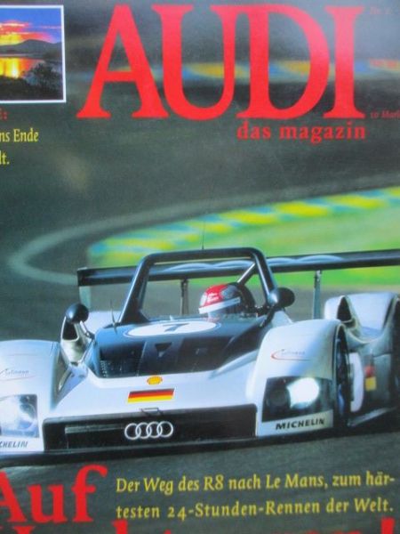 Audi das magazin Juni 1999