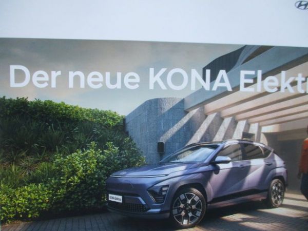 Hyundai Kona Elektro Oktober 2023