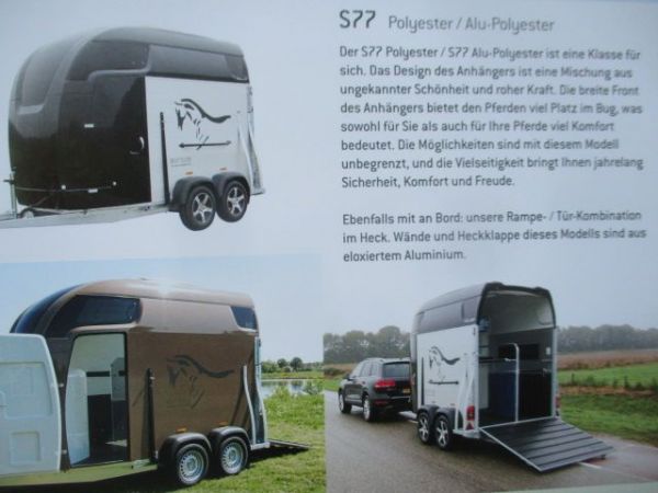 Sirius Trailer Prospekt