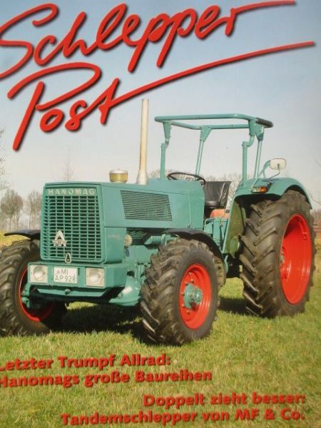 Schlepper Post 3/2014
