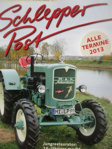 Schlepper Post 1/2013