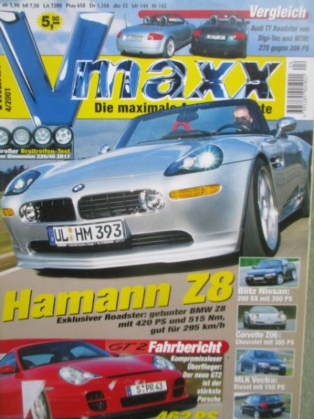 Vmaxx Autoillustrierte 4/2001