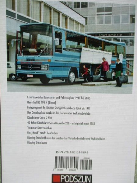 Podszun Jahrbuch Omnibusse 2019