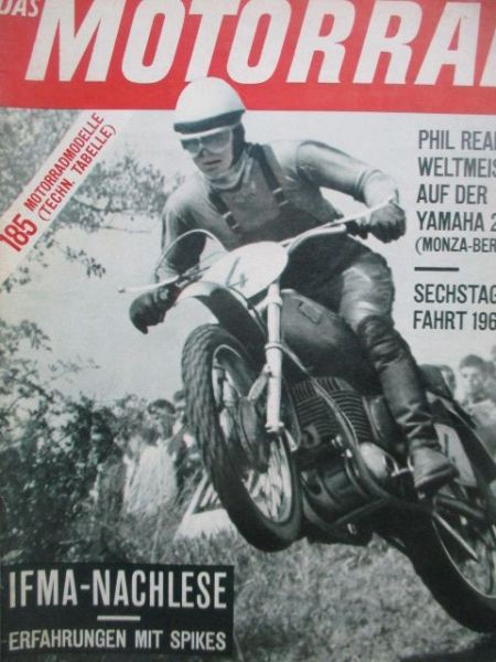 Das Motorrad 21/1964