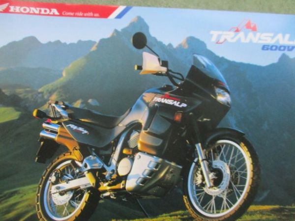 Honda Transalp 600V Oktober 1997