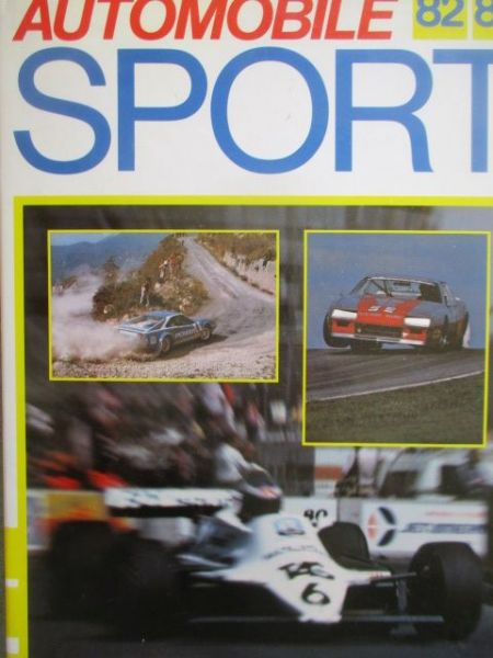 Haynes Automobile Sport 82 83