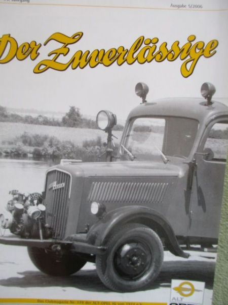 Opel Der Zuverlässige 5/2006
