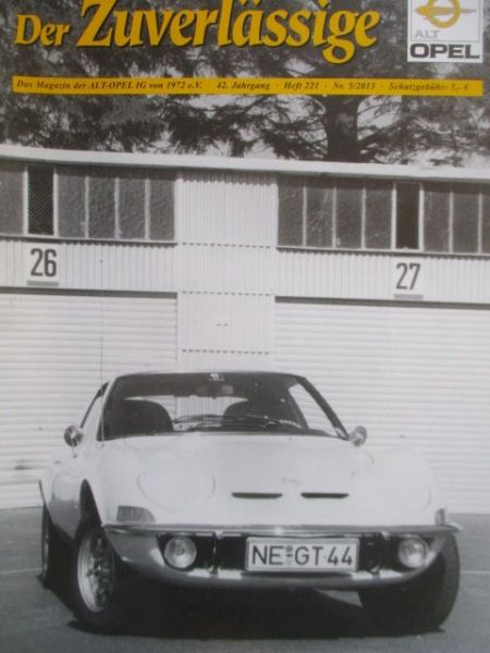 Opel Der Zuverlässige 5/2013