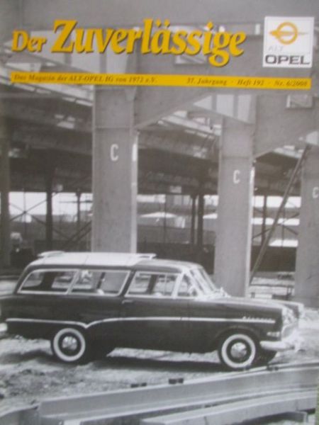 Opel Der Zuverlässige 6/2008