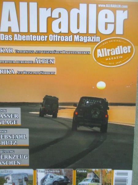 Allradler das Abenteuer Offroad Magazin 4/2019