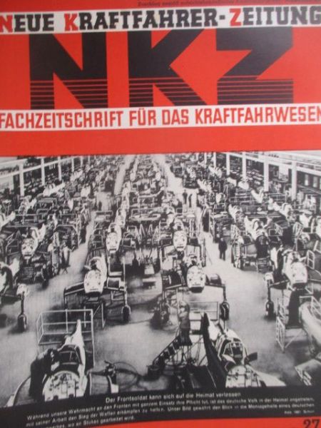 Neue Kraftfahrer Zeitung 27/1940