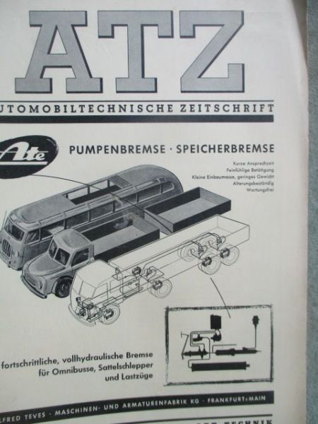 Automobiltechnische Zeitschrift Februar 1958