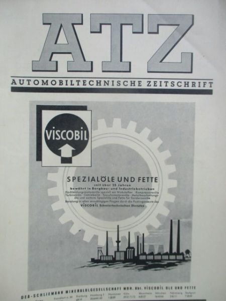 Automobiltechnische Zeitschrift April 1958