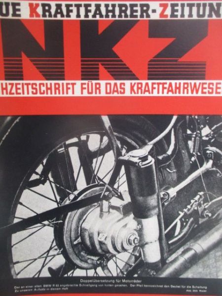 Neue Kraftfahrer Zeitung 47/1940