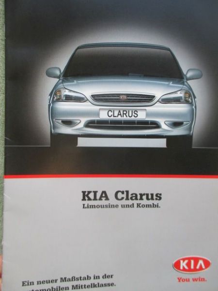 Kia Clarus Kombi Limousine Mai 2000