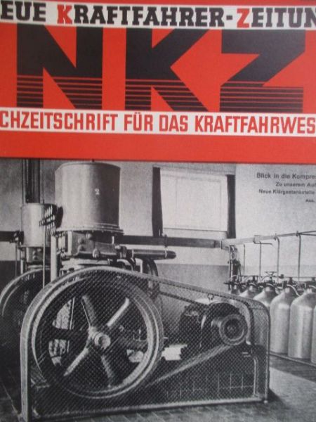 Neue Kraftfahrer Zeitung 48/1940