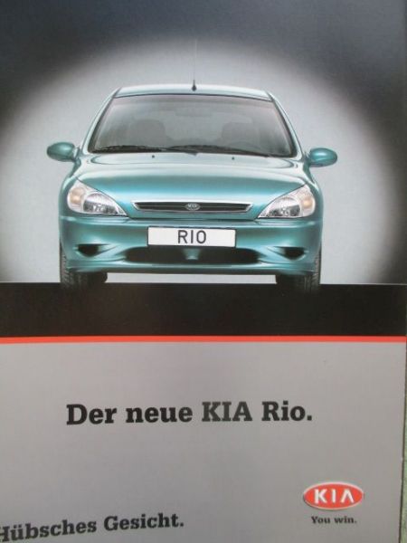 Kia Rio 9/2001+Preise