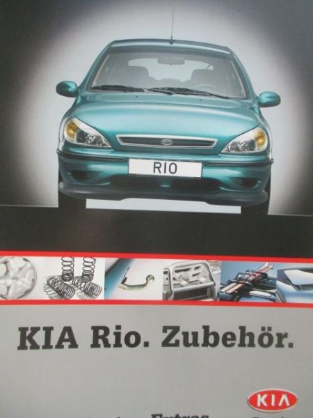 Kia Rio Zubehör 8/2001