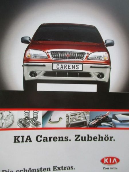 Kia Carens Zubehör 5/2001