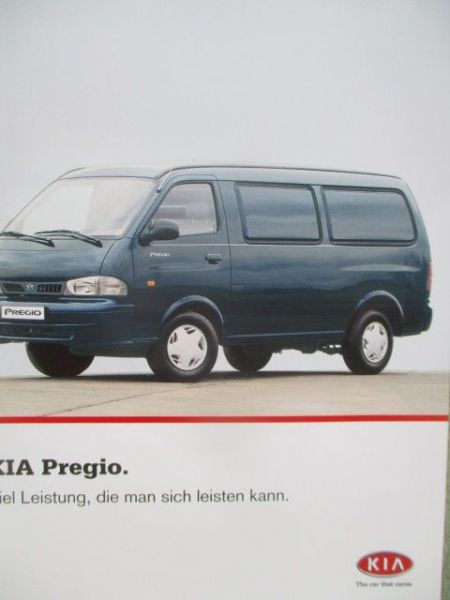Kia Pregio Transporter 3/2003