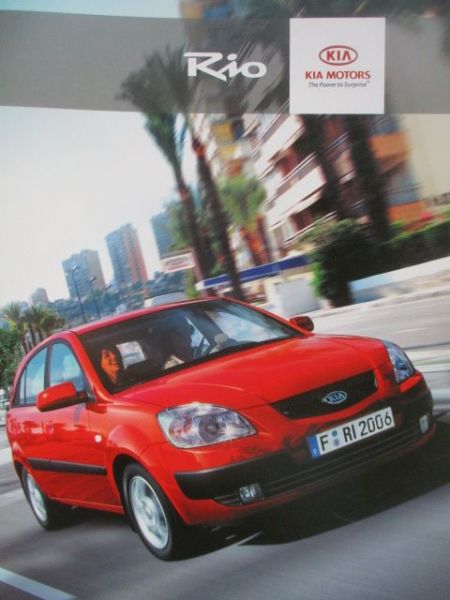 Kia Rio 6/2005 +Preisliste