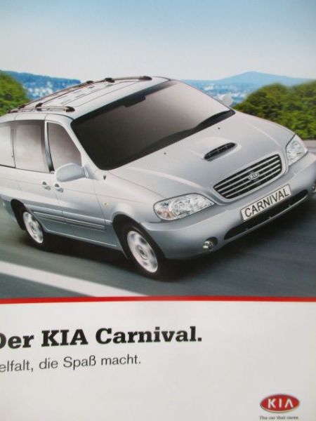 Kia Carnival Prospekt 2/2003