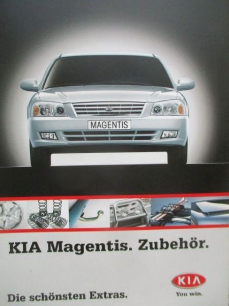 Kia Magentis Zubehör August 2001