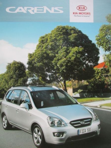 Kia Carens Prospekt