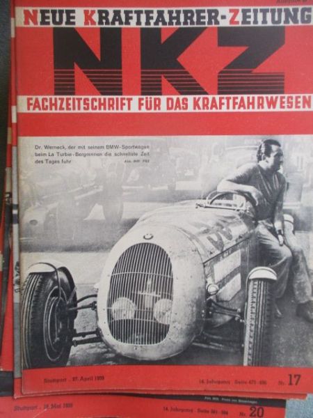 Neue Kraftfahrer Zeitung 17/1939