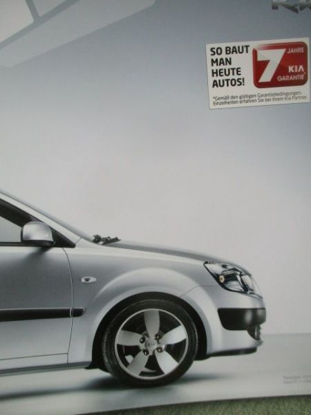 Kia Rio November 2008+Preisliste