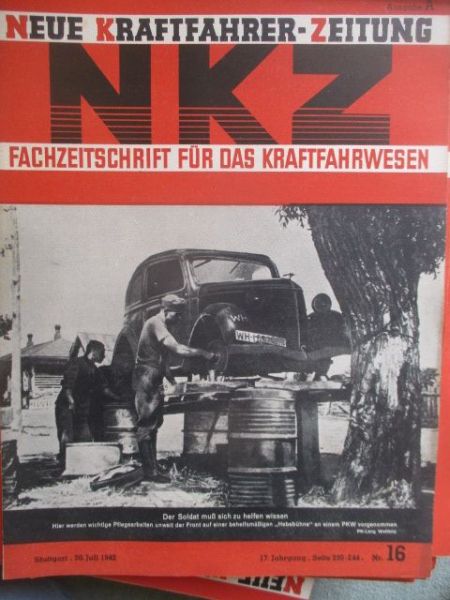 Neue Kraftfahrer Zeitung 16/1942