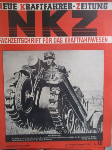 Neue Kraftfahrer Zeitung 18/1942