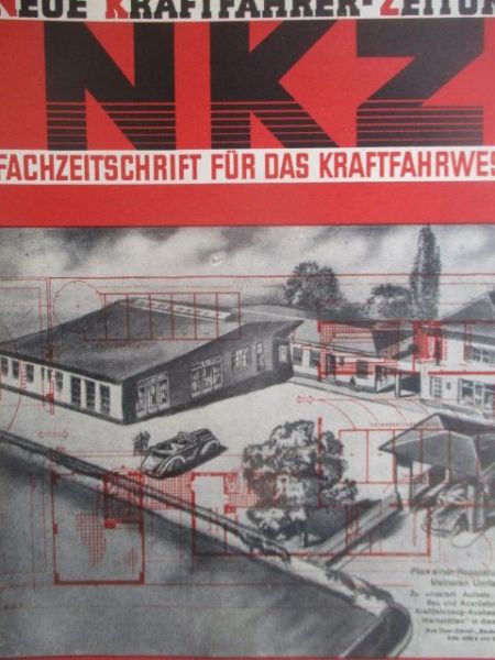 Neue Kraftfahrer Zeitung 11/1942