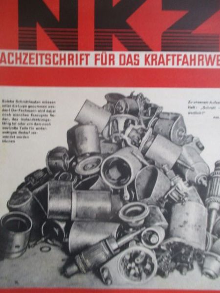 Neue Kraftfahrer Zeitung 7/1942