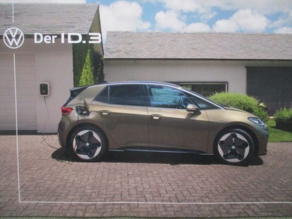 VW ID.3 (Typ E1) +GTX September 2024