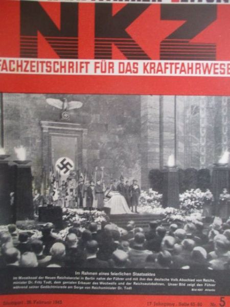 Neue Kraftfahrer Zeitung 5/1942