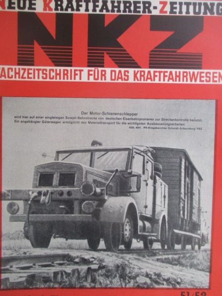 Neue Kraftfahrer Zeitung 51+52/1941