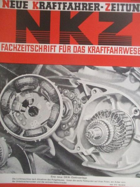 Neue Kraftfahrer Zeitung 39/1941