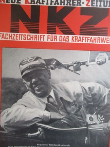 Neue Kraftfahrer Zeitung 37/1941