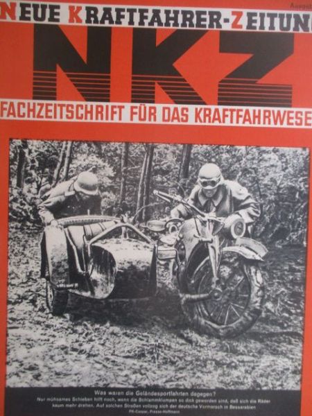 Neue Kraftfahrer Zeitung 34/1941