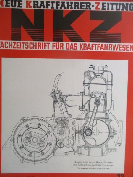Neue Kraftfahrer Zeitung 33/1941